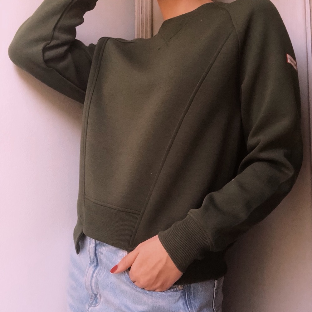 NEVER WORN. Target and Hunter collab sweatshirt.